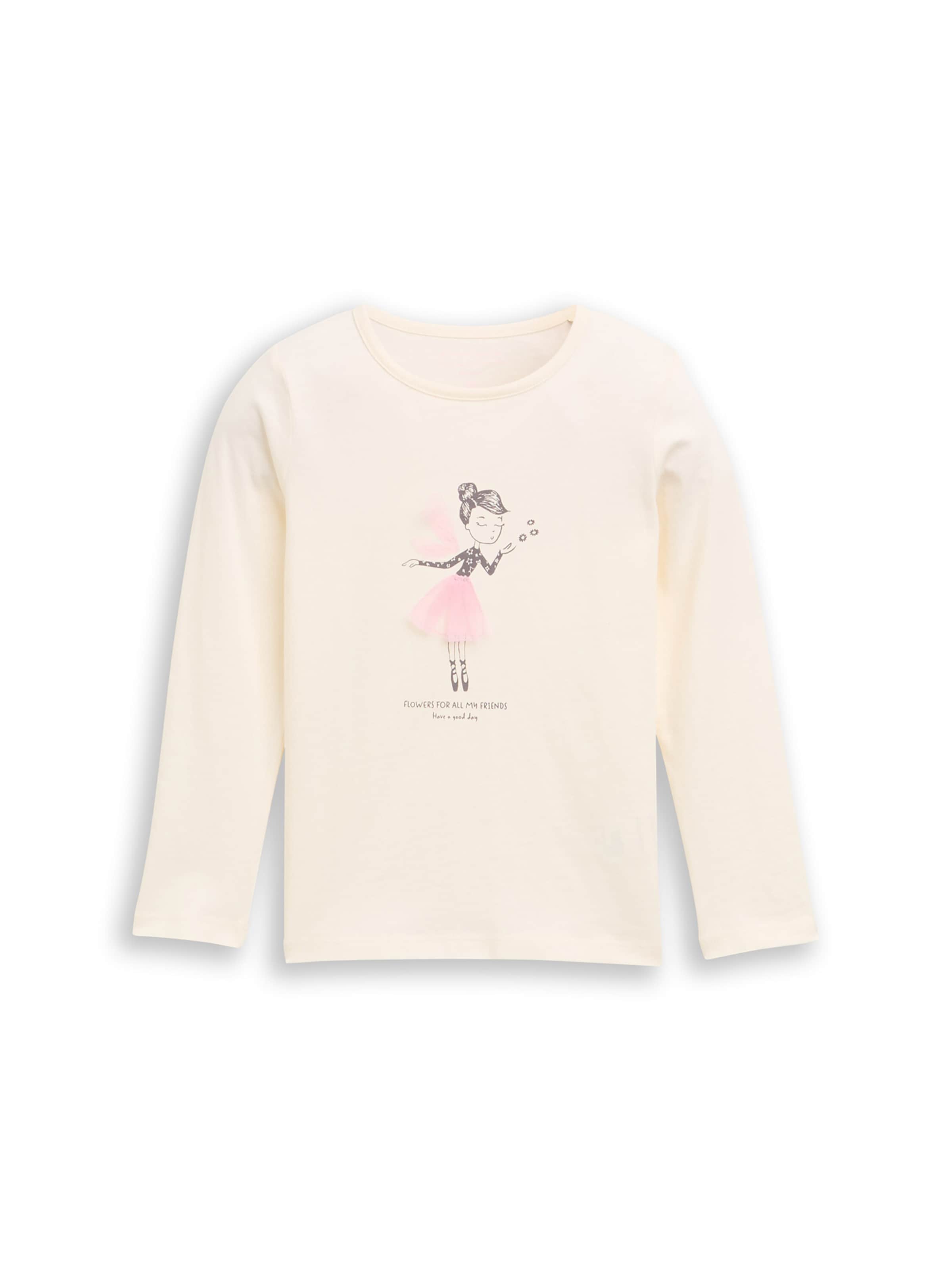 TOM TAILOR Póló - fehér: elől