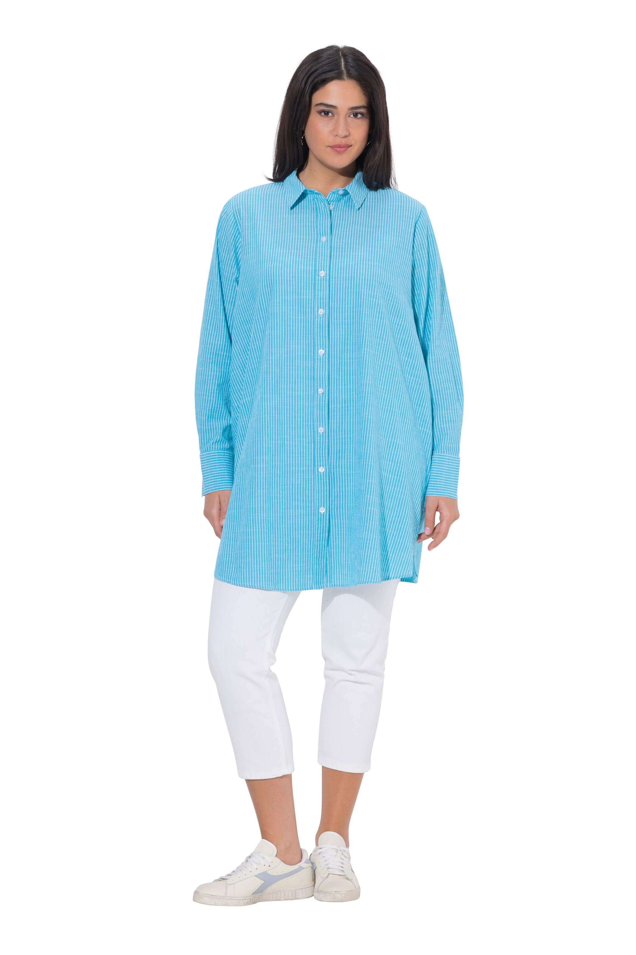 Ulla Popken Blouse in Blue