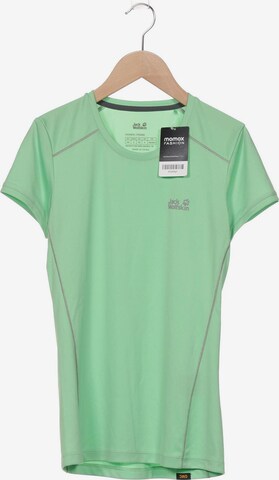 JACK WOLFSKIN Top & Shirt in XS in Green: front
