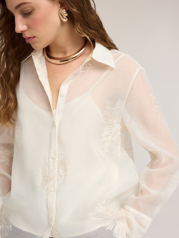Camicia da donna di MOTIVI in bianco