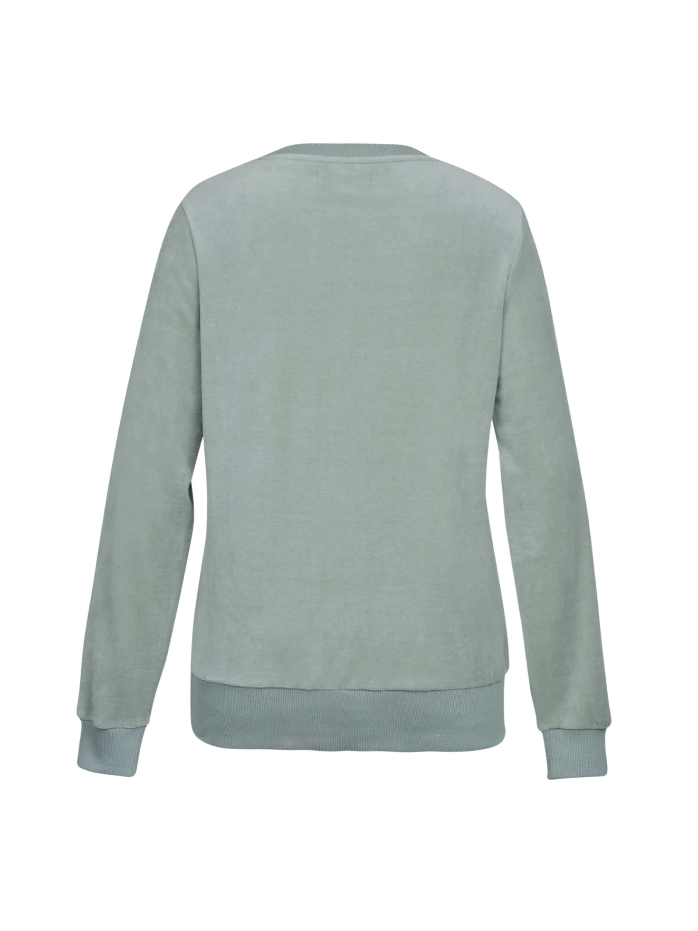 U.S. POLO ASSN. Sweatshirt 'Gurli' in Grün