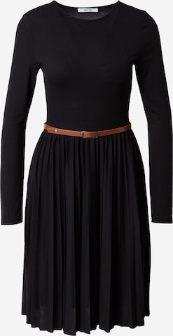 ABOUT YOU Sukienka 'Evie' w kolorze czarny: przód