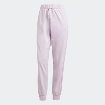 ADIDAS SPORTSWEAR Tapered Sporthose in Lila