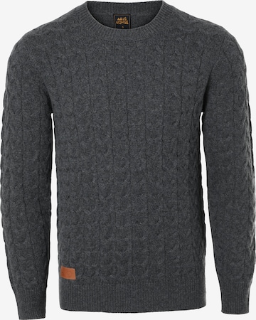 Pullover 'David' di TATUUM in grigio: frontale