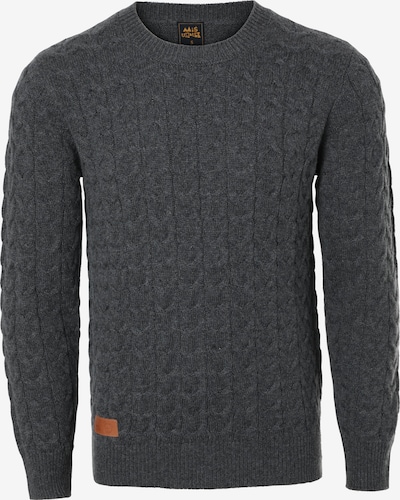 TATUUM Neulepaita 'David' värissä ruskea / harmaa, Tuotenäkymä