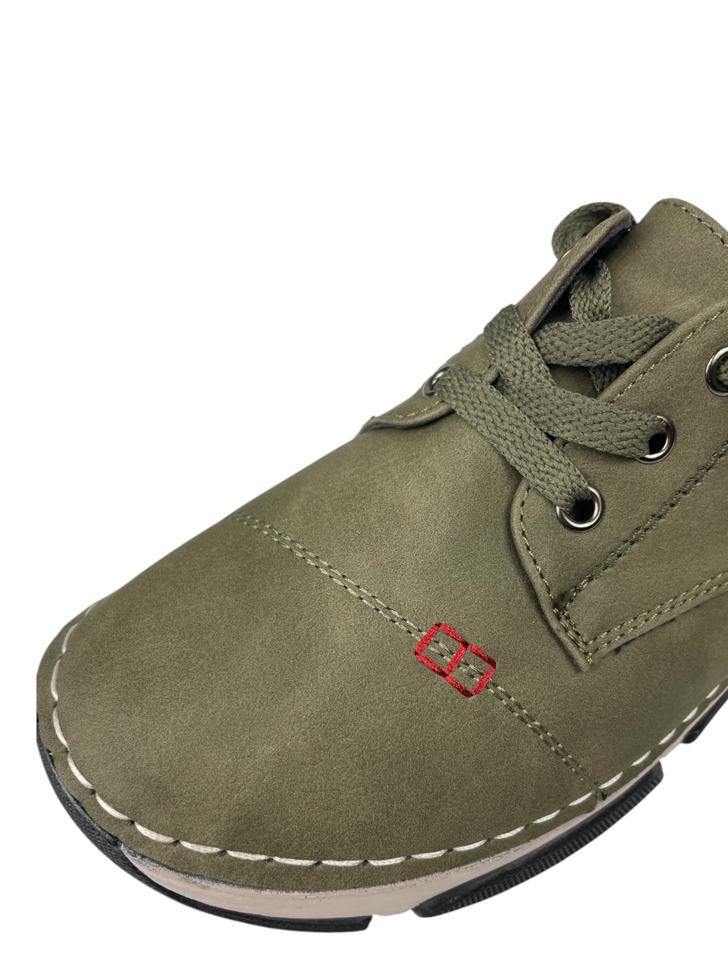 Chaussure à lacets Kumixi en vert