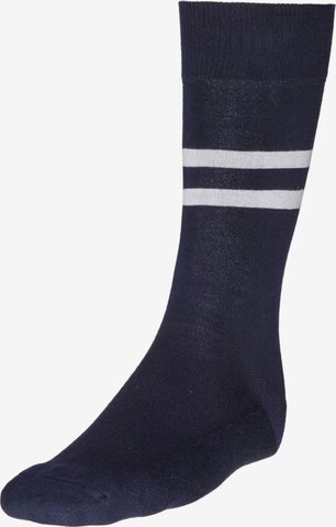 Boggi Milano Socken in Blau: predná strana