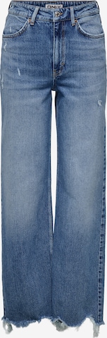 ONLYregular Traperice 'ONLJUICY' - plava boja: prednji dio