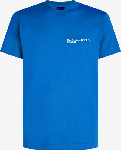 KARL LAGERFELD JEANS Skjorte i koboltblå / hvit, Produktvisning