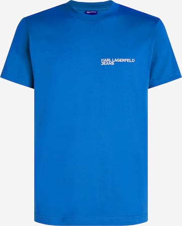 KARL LAGERFELD JEANS T-Shirt in Blau: predná strana
