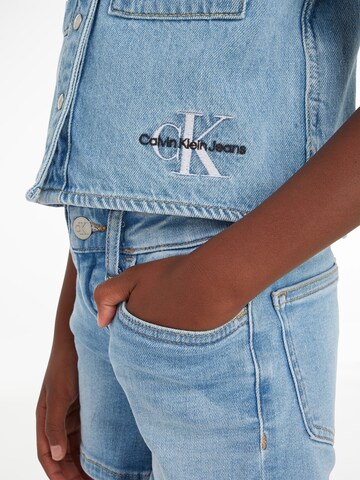 Calvin Klein Jeans Bluzka w kolorze niebieski