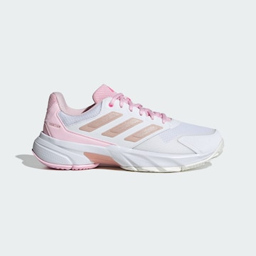 ADIDAS PERFORMANCE Športni čevelj 'CourtJam Control 3' | bela barva
