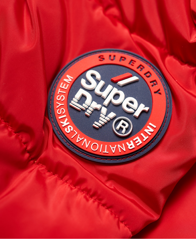 Superdry Jacke in Rot 