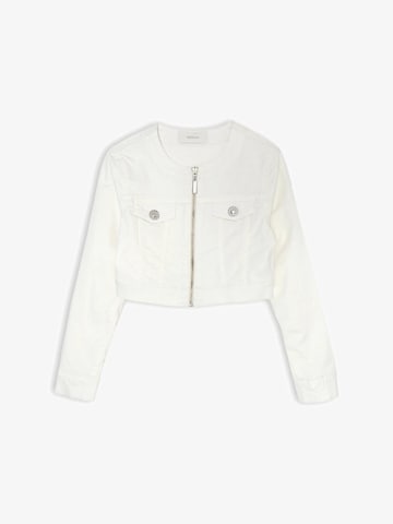 Kocca Between-Season Jacket 'IRTHON' in White: front