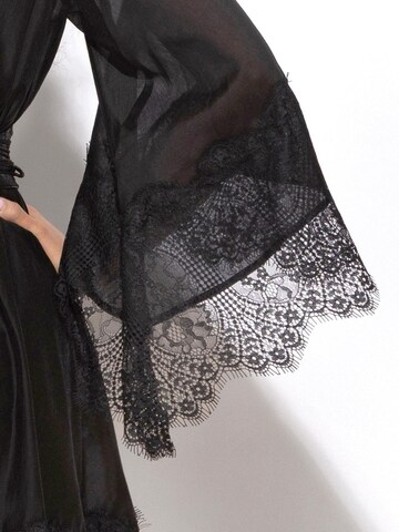 JIORO Dress 'ESSENTIALS' in Black