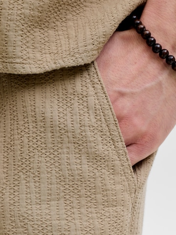 JACK & JONES Avar lõige Püksid 'JPSTJaiden', värv beež