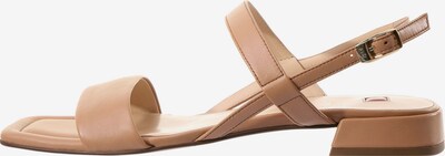 Högl Sandalen met riem 'Elba' in de kleur Beige, Productweergave