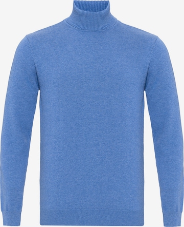 Pullover di Felix Hardy in blu: frontale