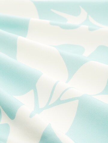 TOM TAILOR T-Shirt in Grün