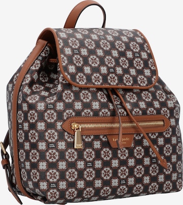 Kate Spade Backpack 'Spade Flower' in Brown