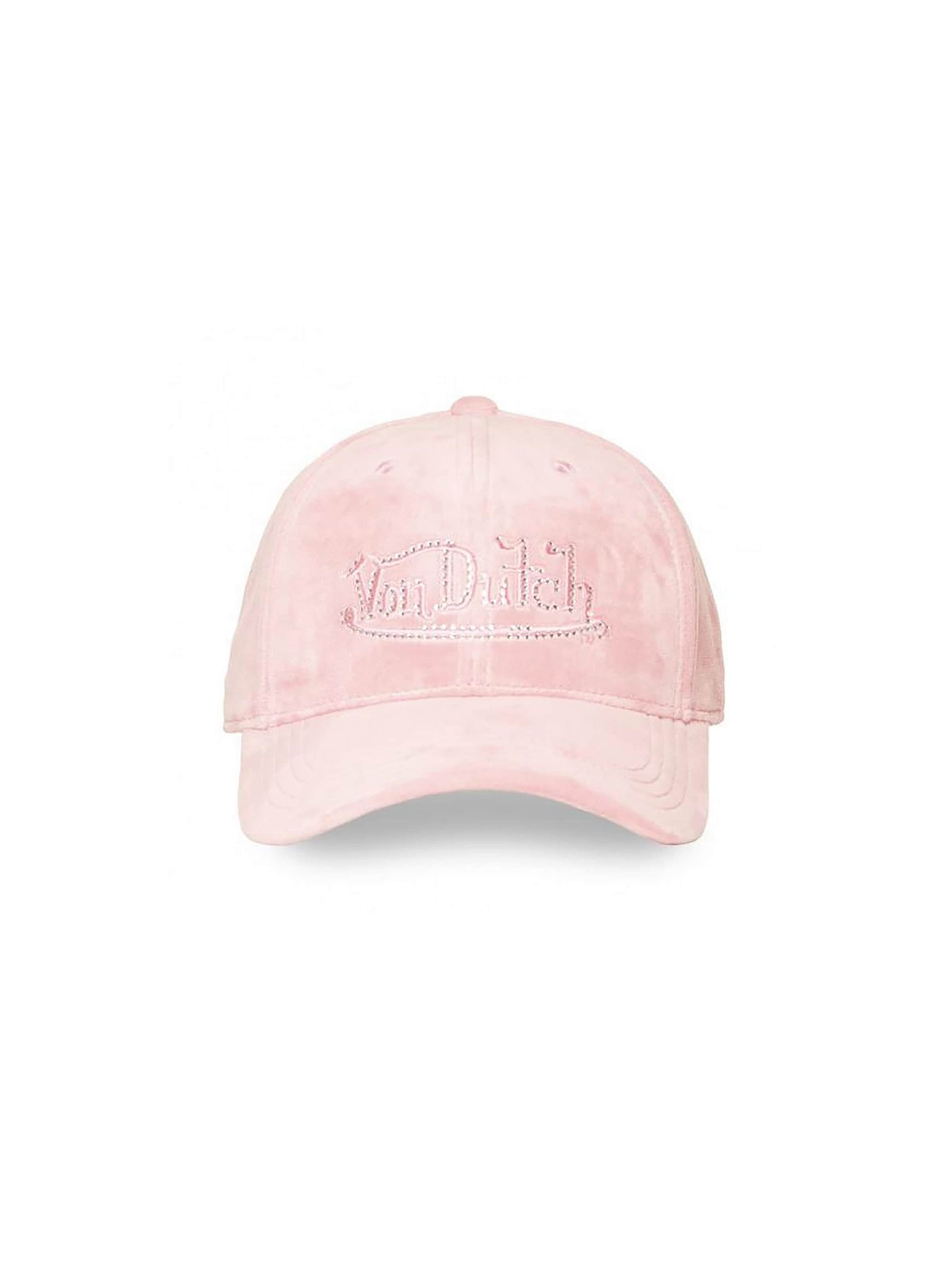 Von Dutch Cap 'VEL' in Pink