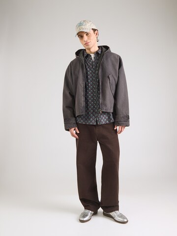 Iriedaily - Ajuste regular Camisa 'Resort' en azul