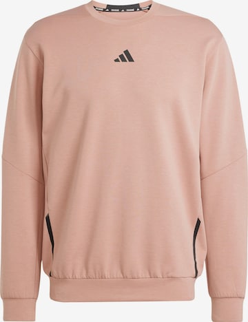 Sweat de sport 'D4T' ADIDAS PERFORMANCE en rose : devant
