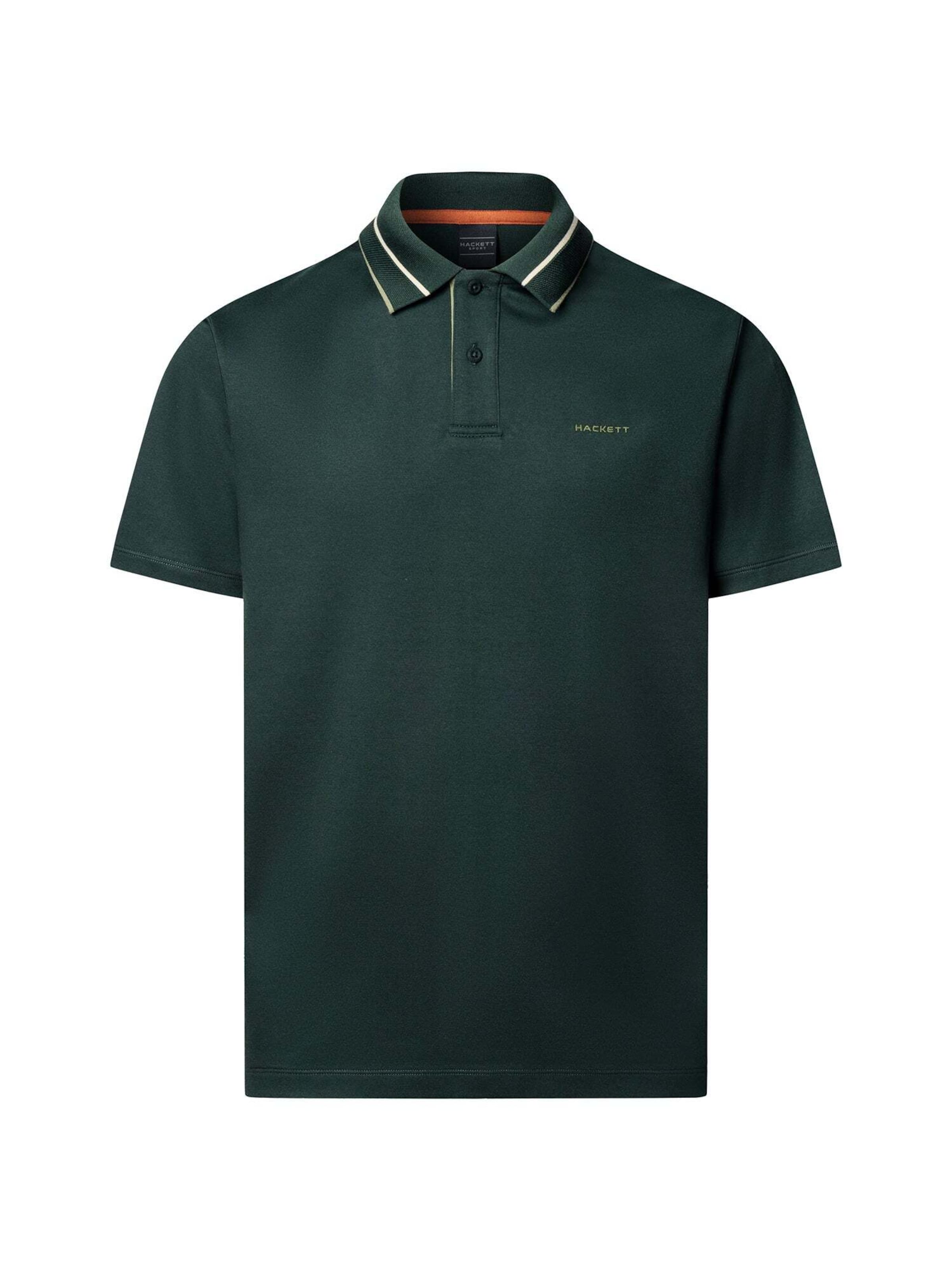Maglietta di Hackett London in verde: frontale