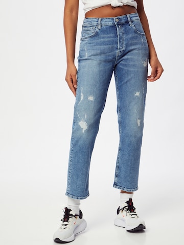 REPLAY Regular Jeans 'LEONY' in Blauw: voorkant