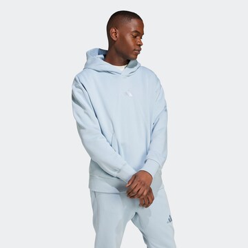ADIDAS SPORTSWEAR Sweatshirt in Blau: Vorderseite
