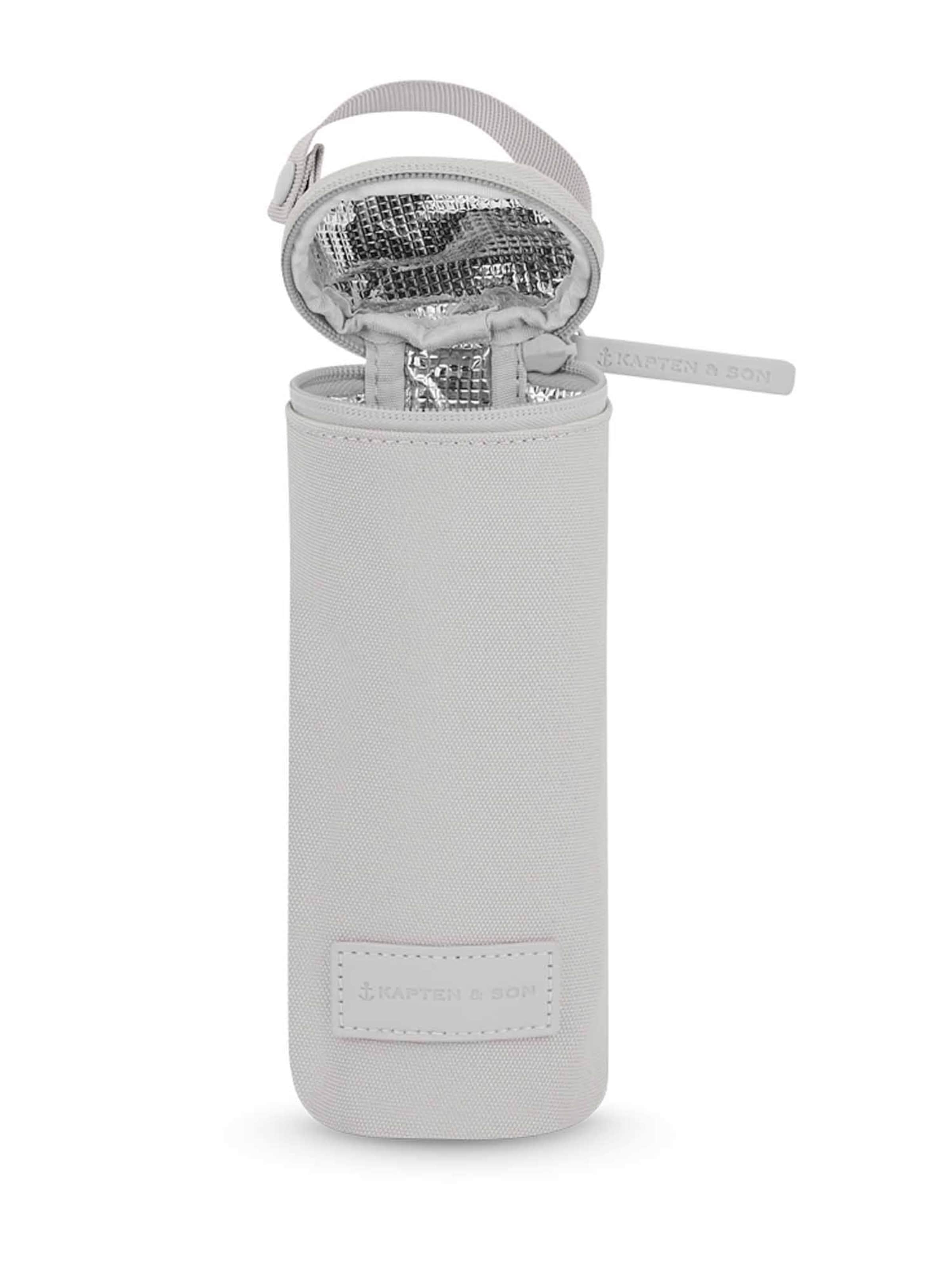 Kapten & Son Batoh 'Lindby Diaper' - Sivá