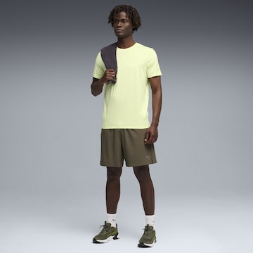 PUMA Performance shirt 'Tad Essentials' in Green