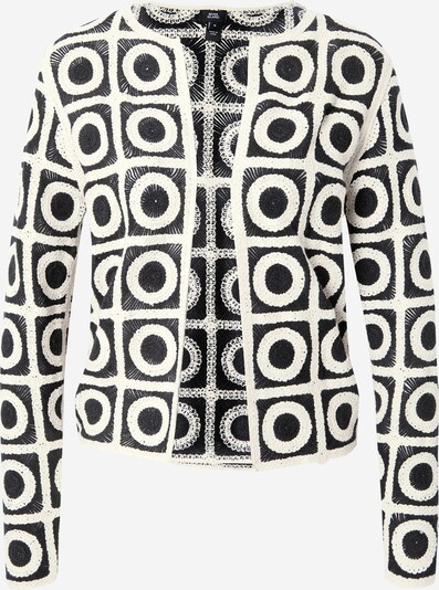 River Island Cardigan en noir / blanc, Vue avec produit