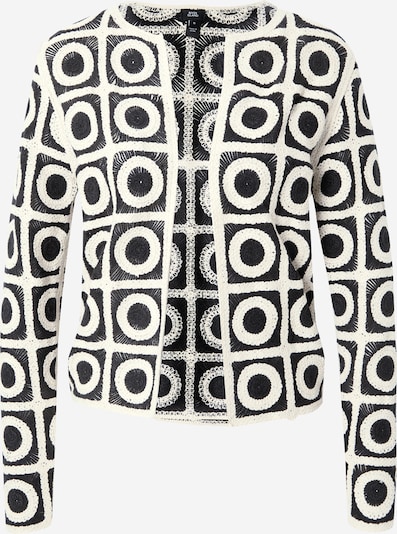 River Island Cardigan en noir / blanc, Vue avec produit