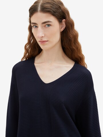 TOM TAILOR Pullover in Blau