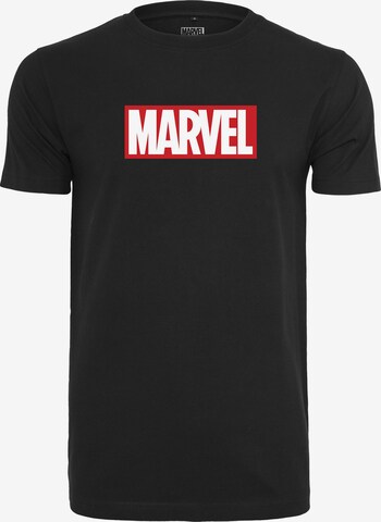 Mister Tee T-Shirt 'Marvel' in Schwarz: predná strana