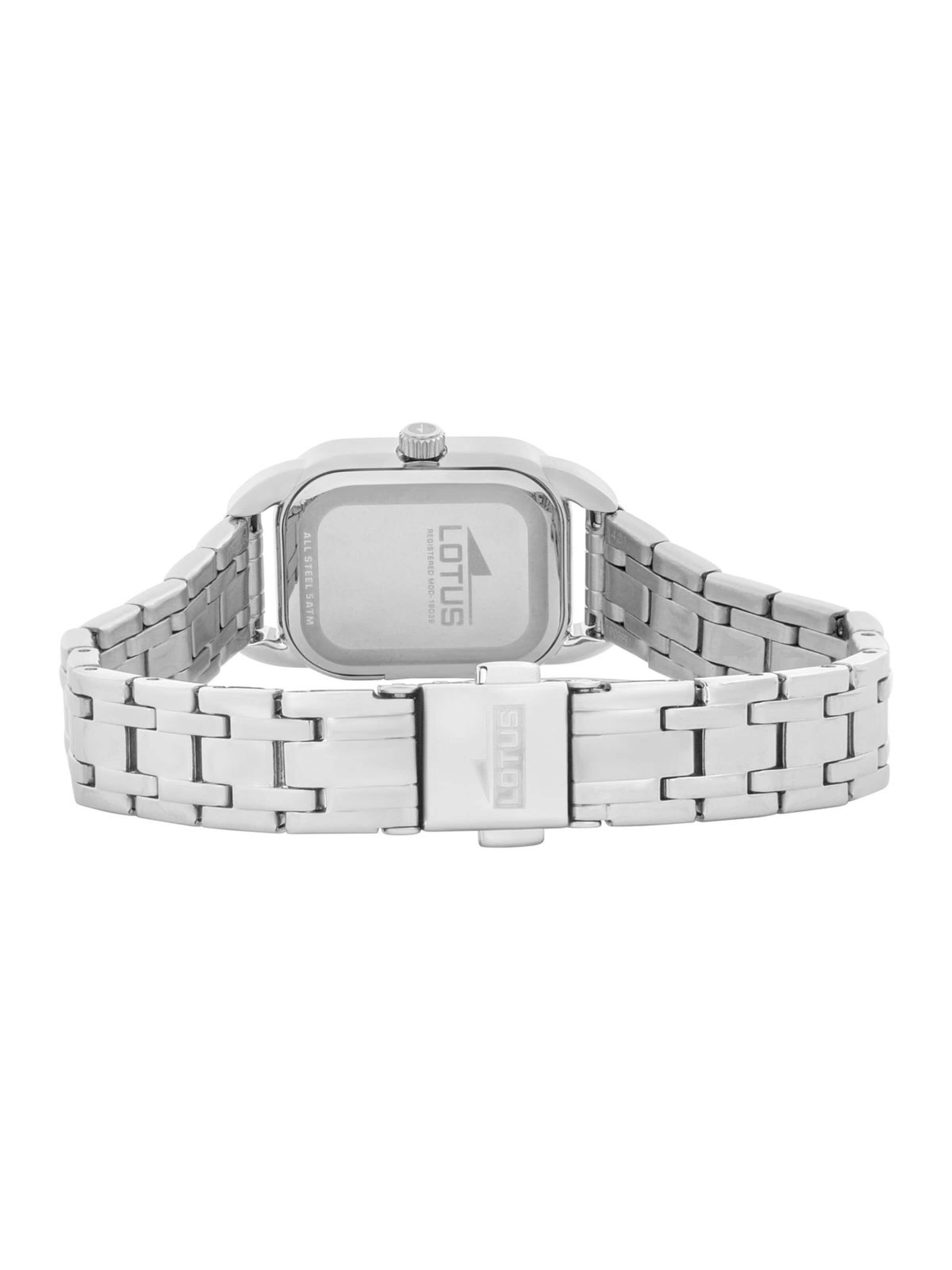 Lotus Analoguhr 'Watch 2gether'‌‌‌‌‌‌‌ in Silber