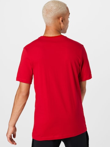 raudona NIKE Sportiniai marškinėliai 'Liverpool FC'