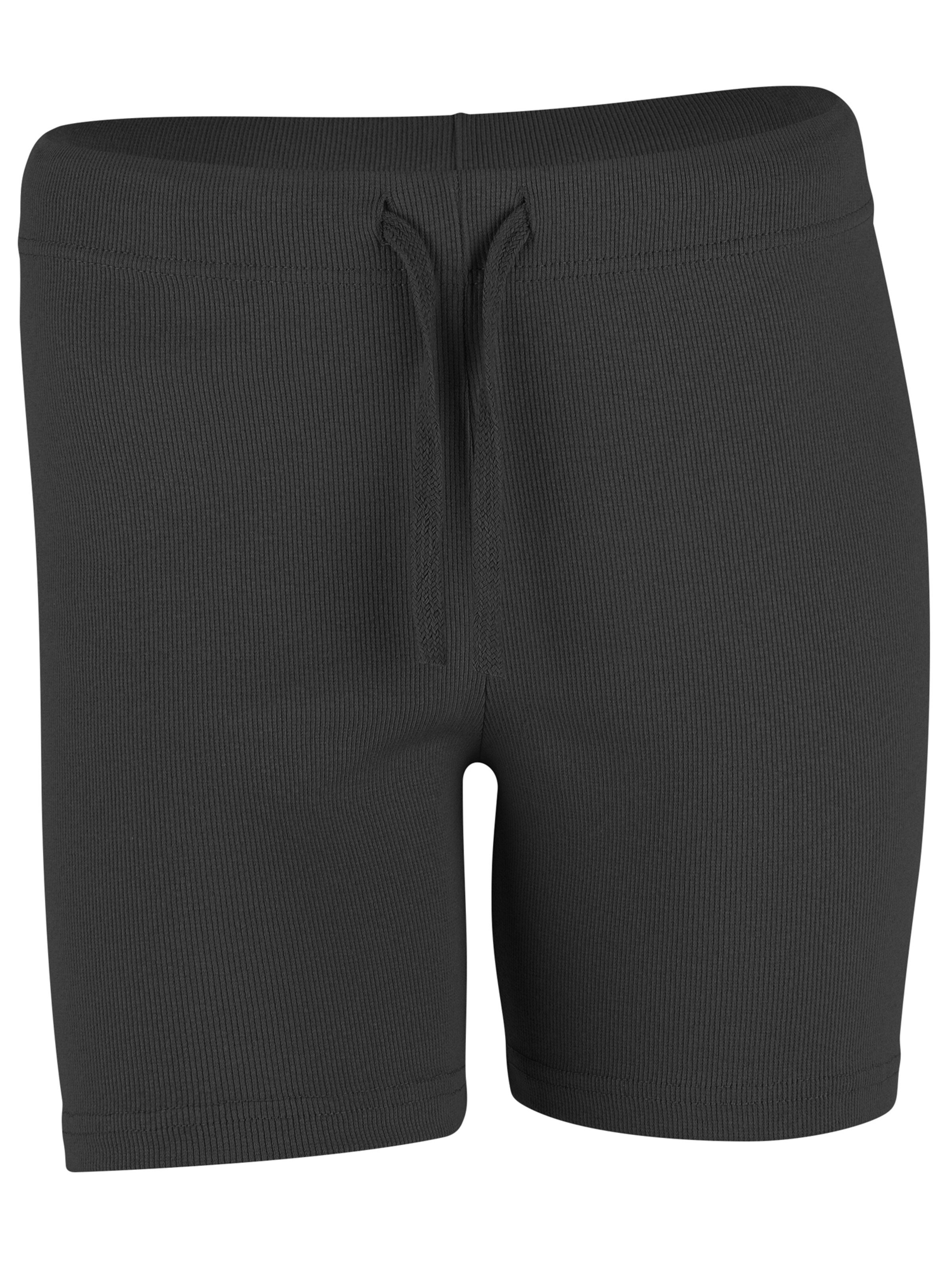 Yenita - Slimfit Calças em cinzento: frente