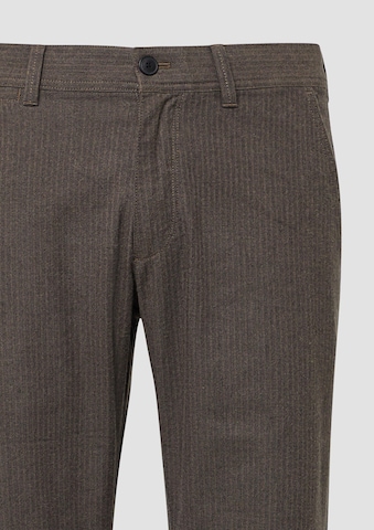 s.Oliver Regular Chino in Bruin