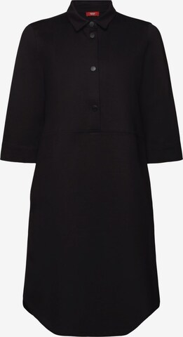 ESPRIT Shirt Dress in Black: front