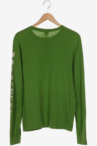 HOLLISTER Shirt in L in Green