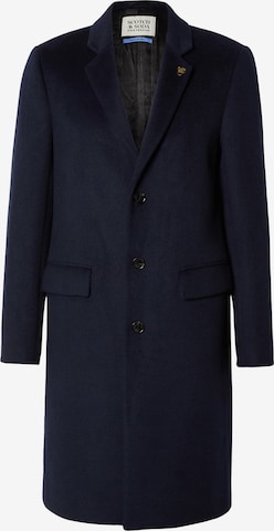 mėlyna SCOTCH & SODA Demisezoninis paltas: priekis