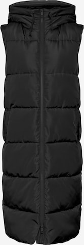 VERO MODA Bodywarmer 'Ligaane' in Zwart: voorkant