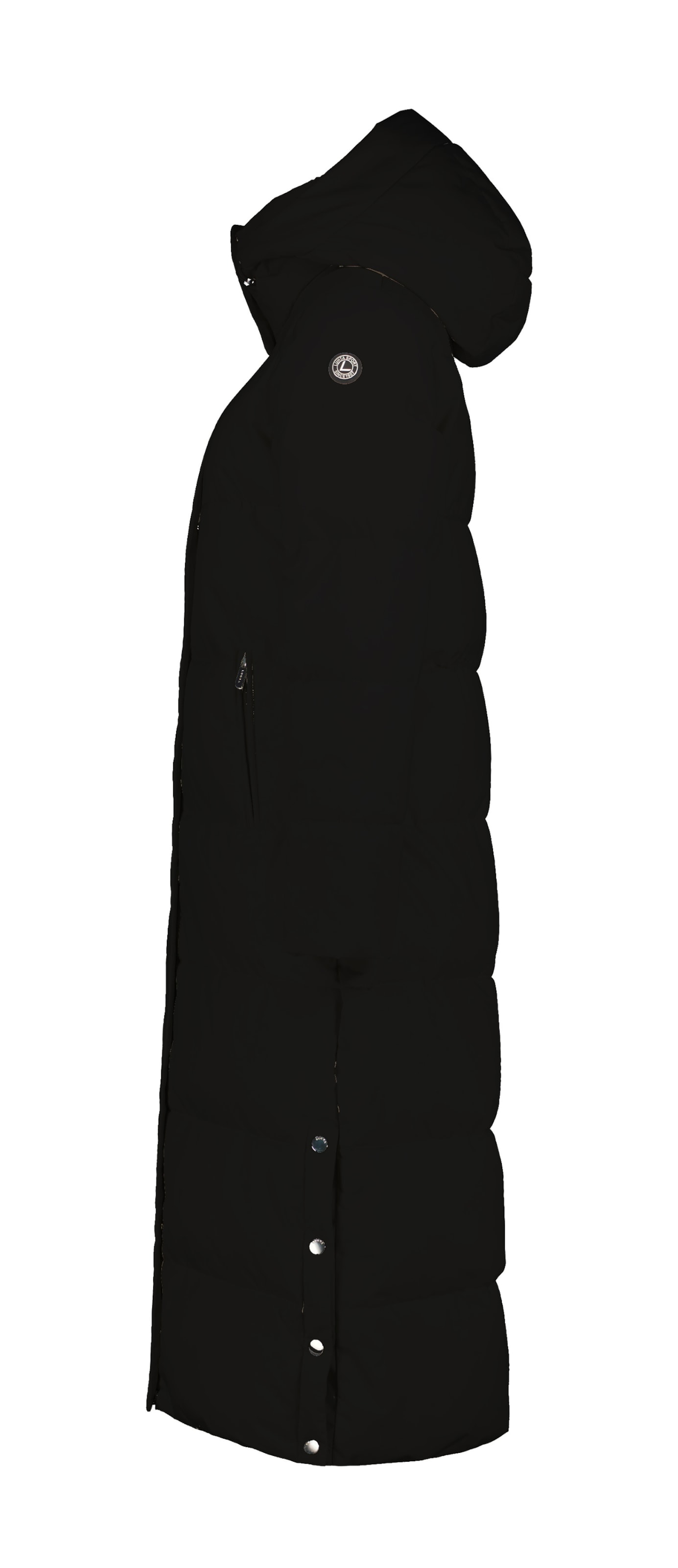 Cappotto invernale 'Danvik' di LUHTA in nero