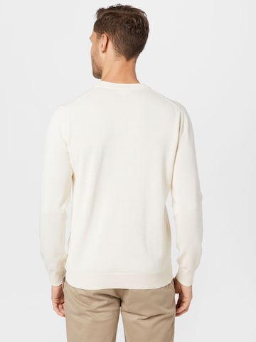 LACOSTE Regularny krój Sweter w kolorze beżowy