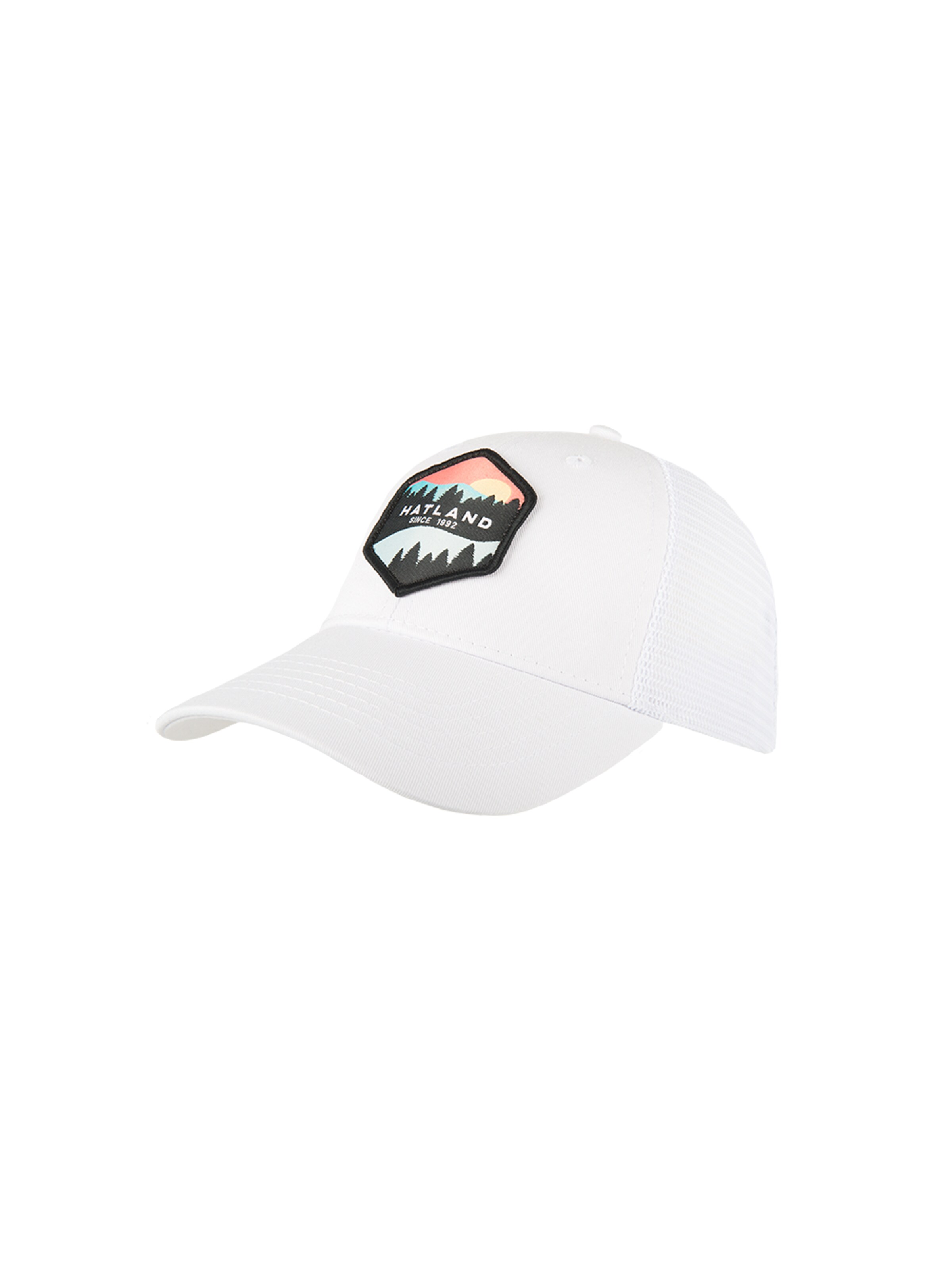 Hatland Cap 'Walt' in White: front