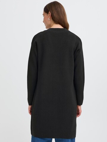 Cardigan ' OXFINA ' Oxmo en noir