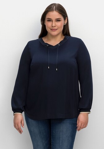 SHEEGO Tunic in Blue: front