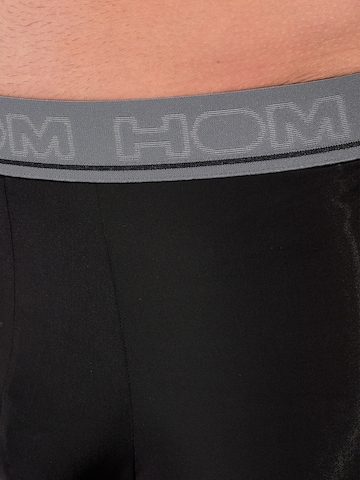 HOM - Calzoncillo boxer 'Leonard' en negro